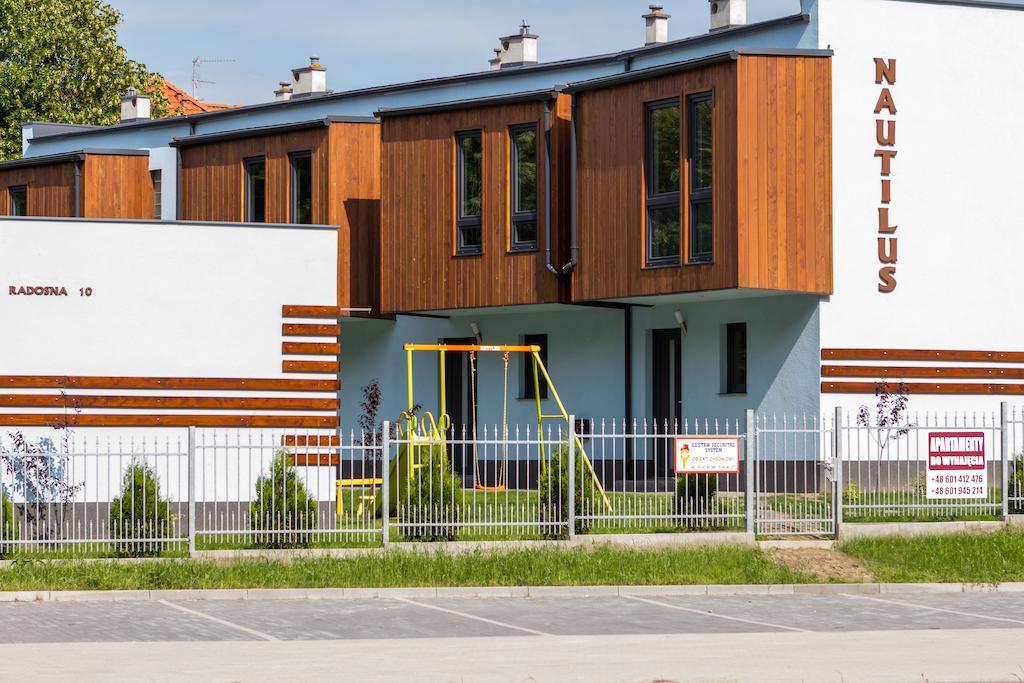 רבאל Nautilus Apartamenty מראה חיצוני תמונה